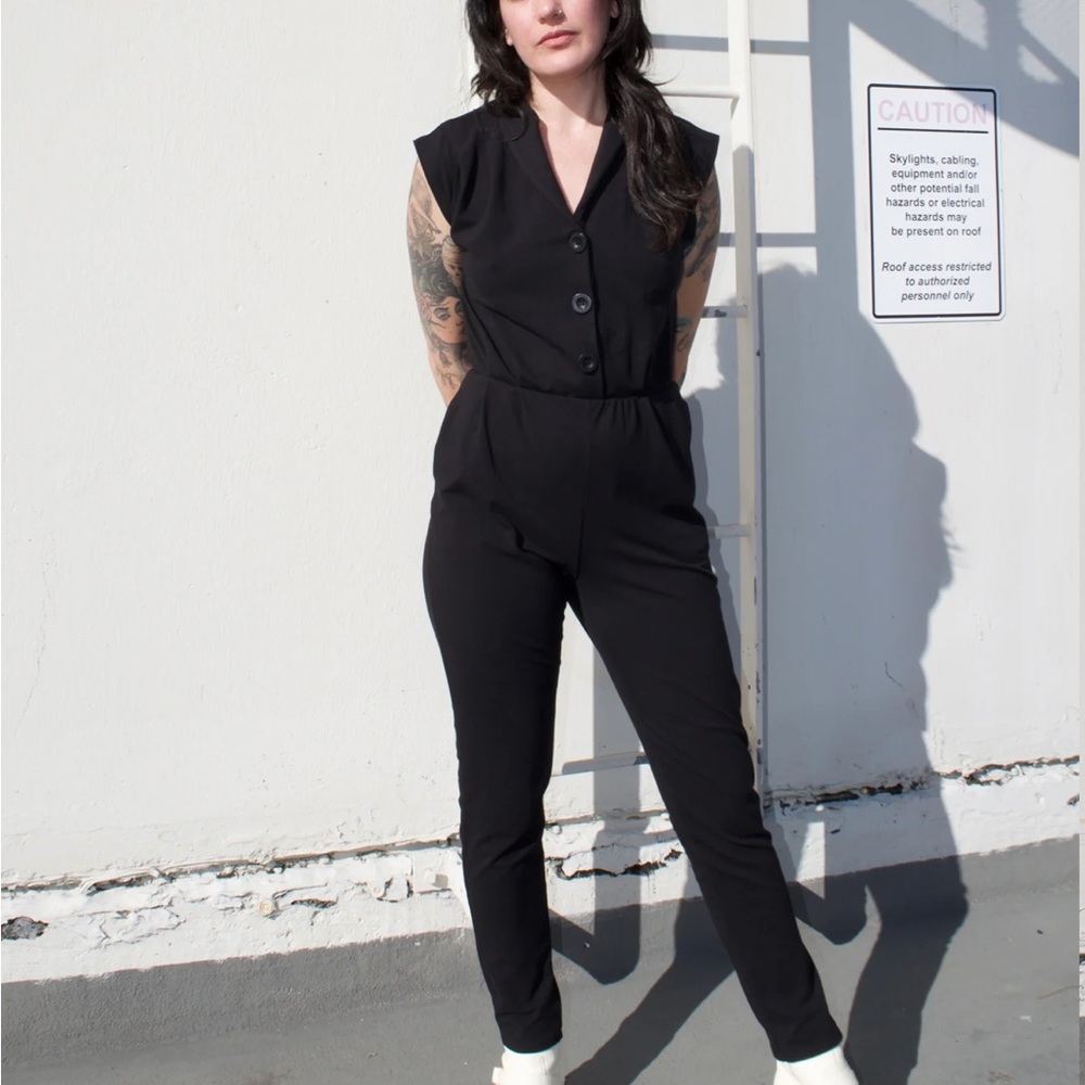 Nooworks Black Magic Jumpsuit